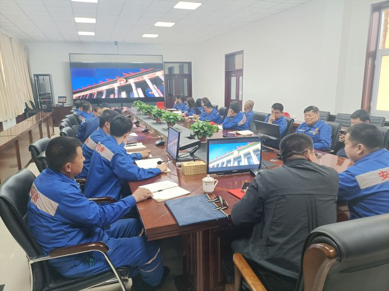 MG游戏官网矿业党委关于发展“党史进建教育”带头大会 